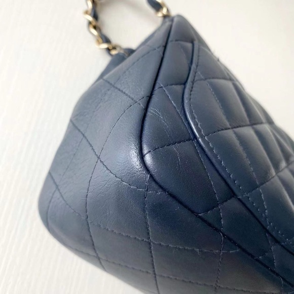 Authentic Chanel classic mini flap bag - Picture 8 of 10